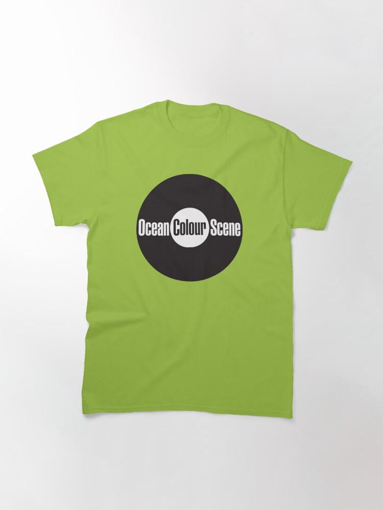 Классическая футболка The Style Council Ocean Colour Scene