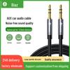 Biaz AUX Audio Cable: Male To Male Car and Mobile Audio Connection