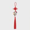 Chinese New Year Diamond Snake Tassel Car Pendant