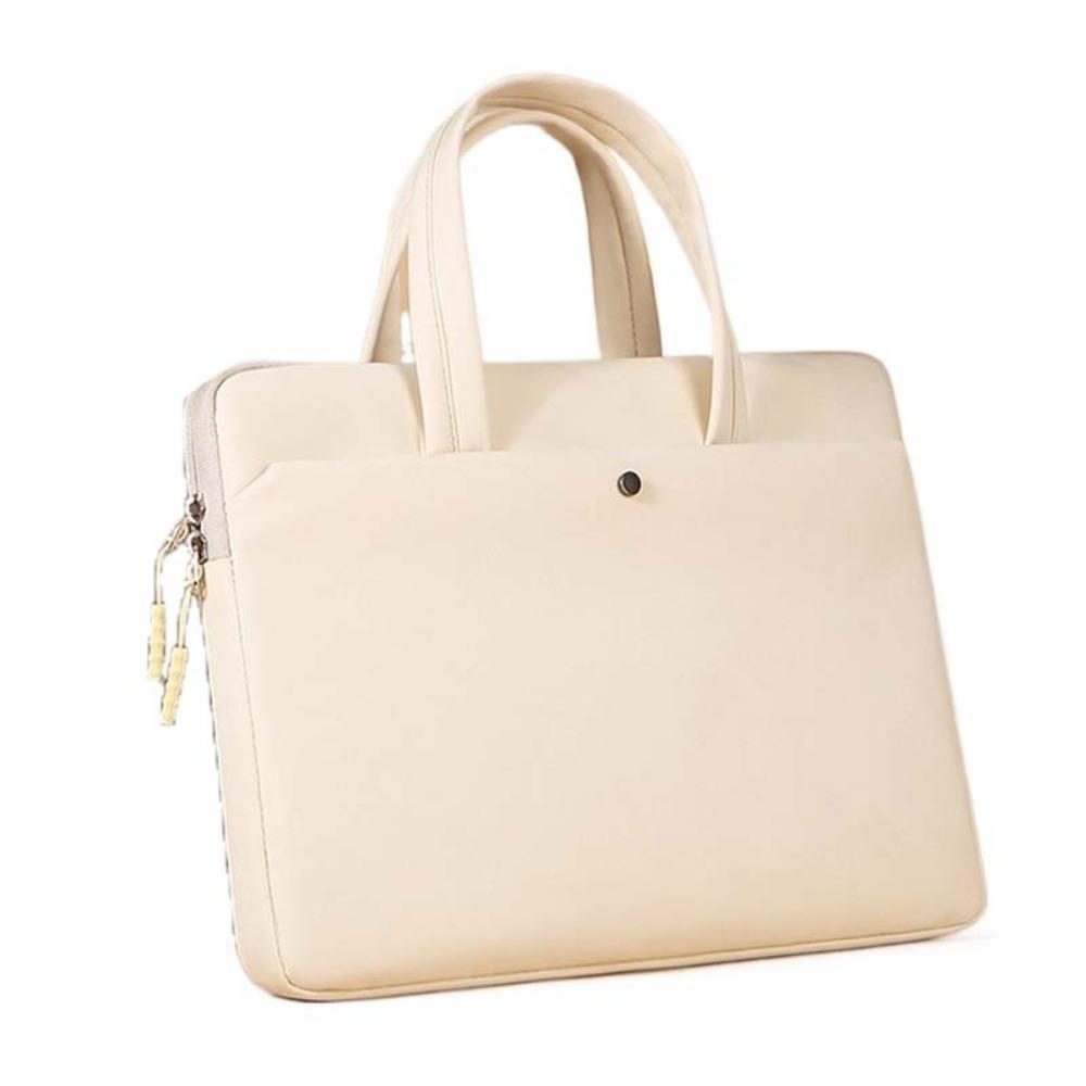 With Handle Portable Laptop Bags Lightweight Waterproof Laptop Case Soft Material Multi-Layer Notebook Sleeve Women's Bag