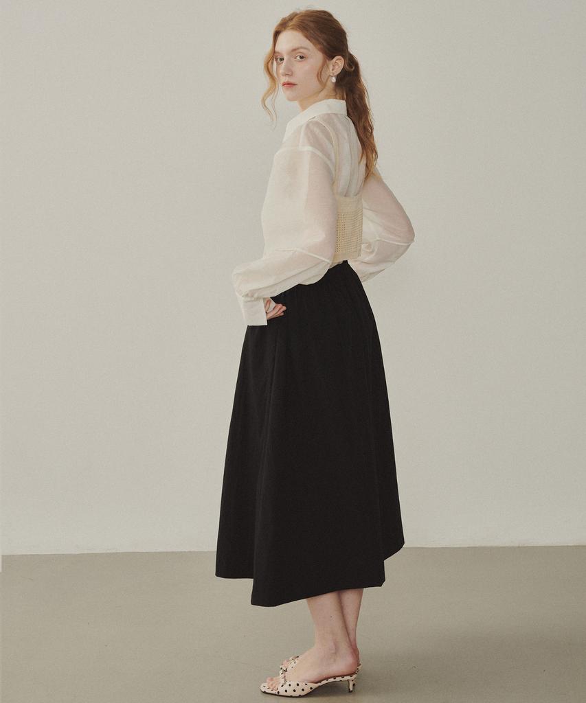 Melly And Rose Venice Full Skirt (315305)_Black