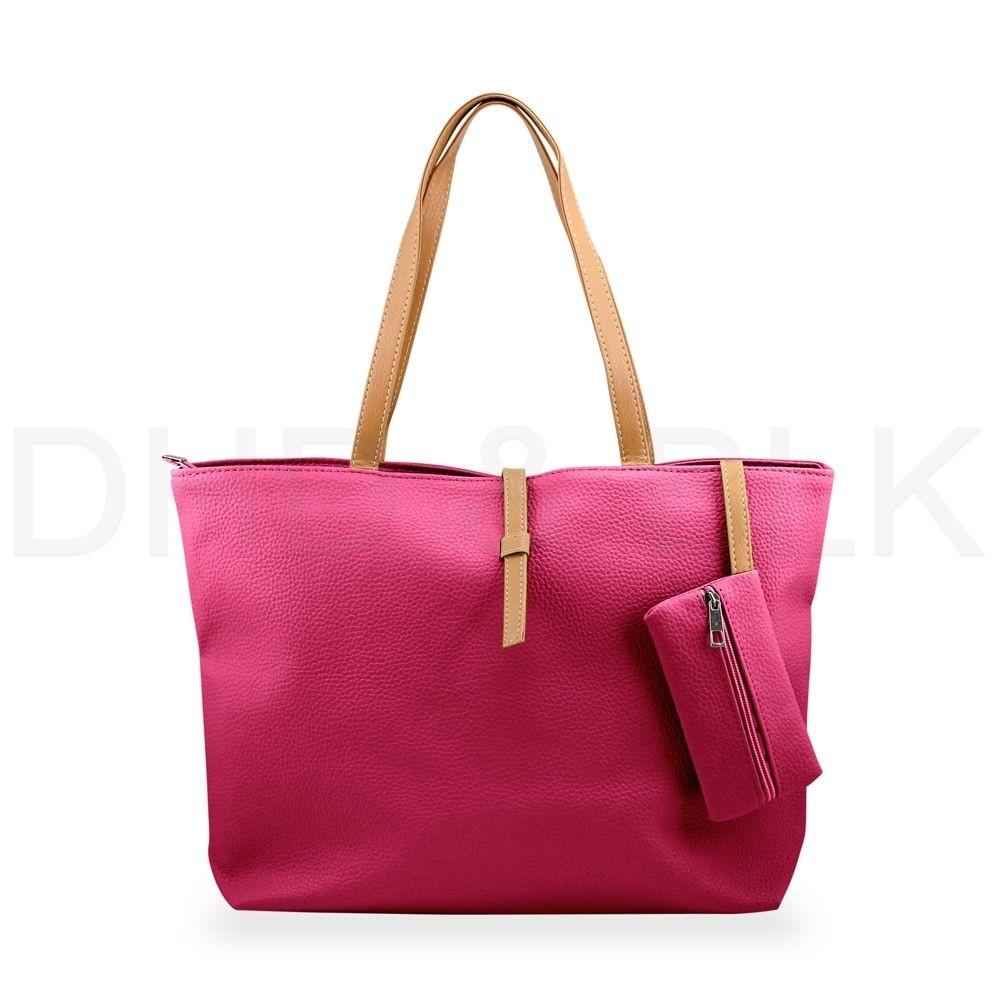 

Stylish New Womens Faux Leather Fashion Messenger Handbag With Elegant Design And Spacious Interior роза розовый