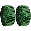 2 Rolls Bike Handlebar Tape Honeycomb Texture Non Slip Breathable Shock Absorbing For Road Mountain Cycling Rides