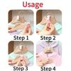 Clothes Hanger Extenders Hooks Heavy Duty Cascading Connection Hooks Space Saving Clothes Organizer Closet Plastic Clips
