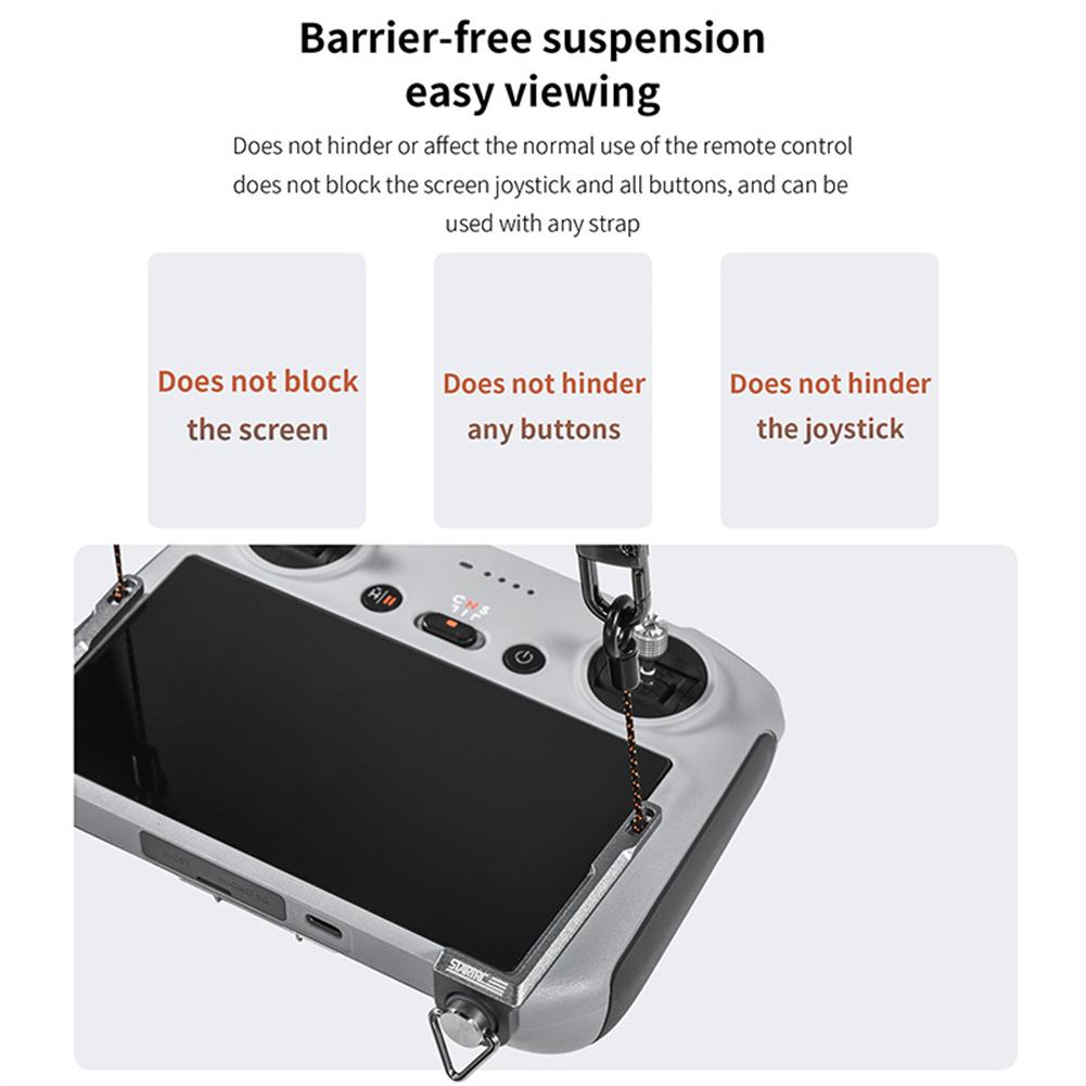 Neck Strap Compatible For DJI RC/RC 2/RC PRO Smart Controller, High Hardness And Strength Controller Accessories