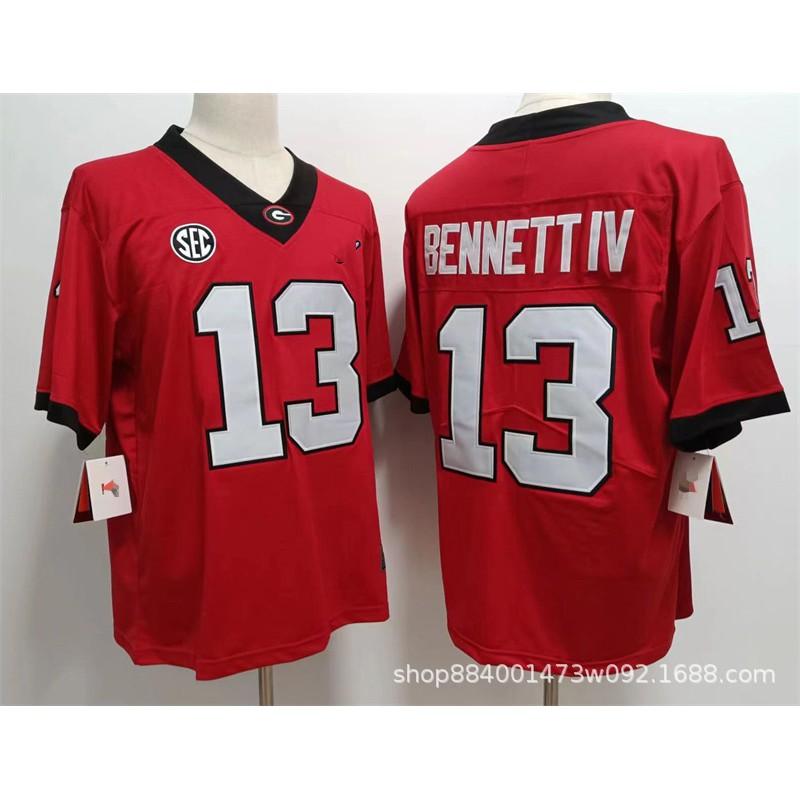 Mens Cotton Blend Rugby Jersey With Embroidered Number 1 Bulldog Team Uniform Football Sports