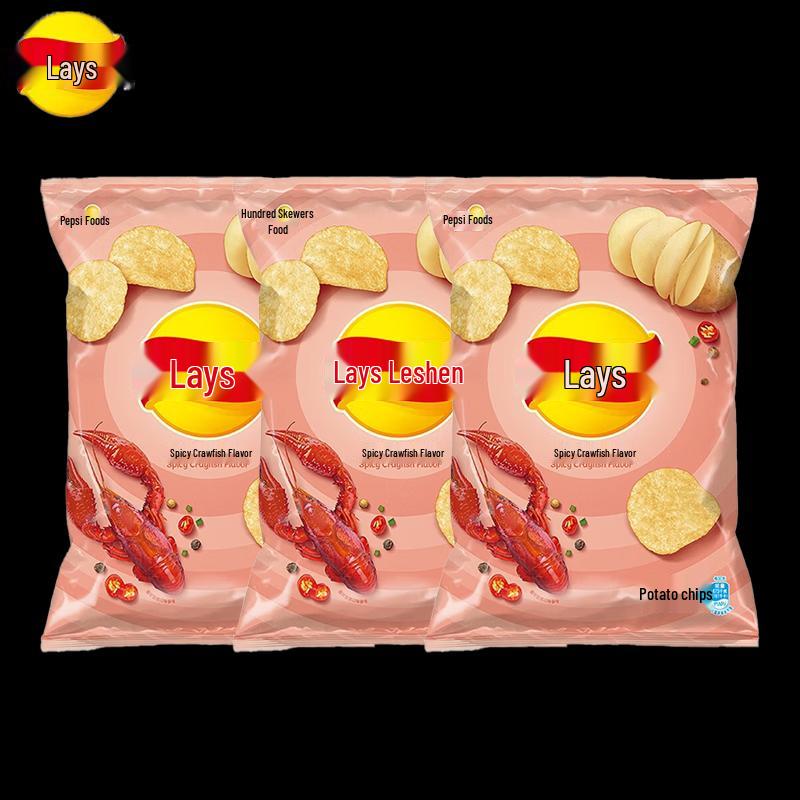 Lay s Spicy Crayfish Potato Chips