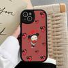 Cartoon Cute Pucca Phone Case Hard Leather For IPhone 16 15 14 13 12 Mini 11 14 Pro Max Xs X Xr 7 8 Plus Fundas