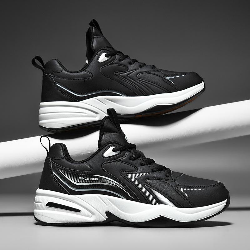 

2024 осень и зима новые легкие кроссовки для бега мужские и женские повседневные спортивные туфли модные спортивные туфли больших размеров 46