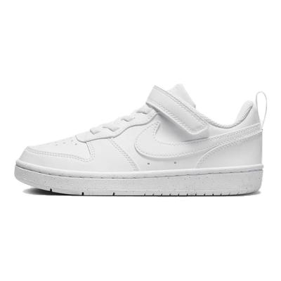 Court Borough Low Recraft PS Triple White Kids Sneakers DV5457-106