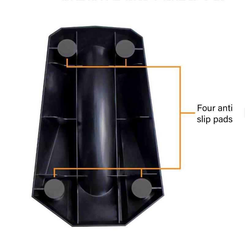 Mountain Bike Parking Racks Display Stand Front Wheel Risers Block Nonslip Bicycles Stabilize Stand Easily To Install