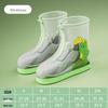 Children's Cartoon Dinosaur Waterproof Rain Shoe Covers