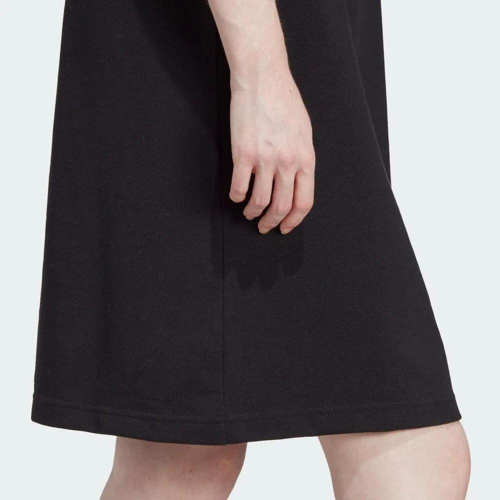 Adidas Originals Letter Logo Print Sleeveless Dress Women dresses Black IK7861