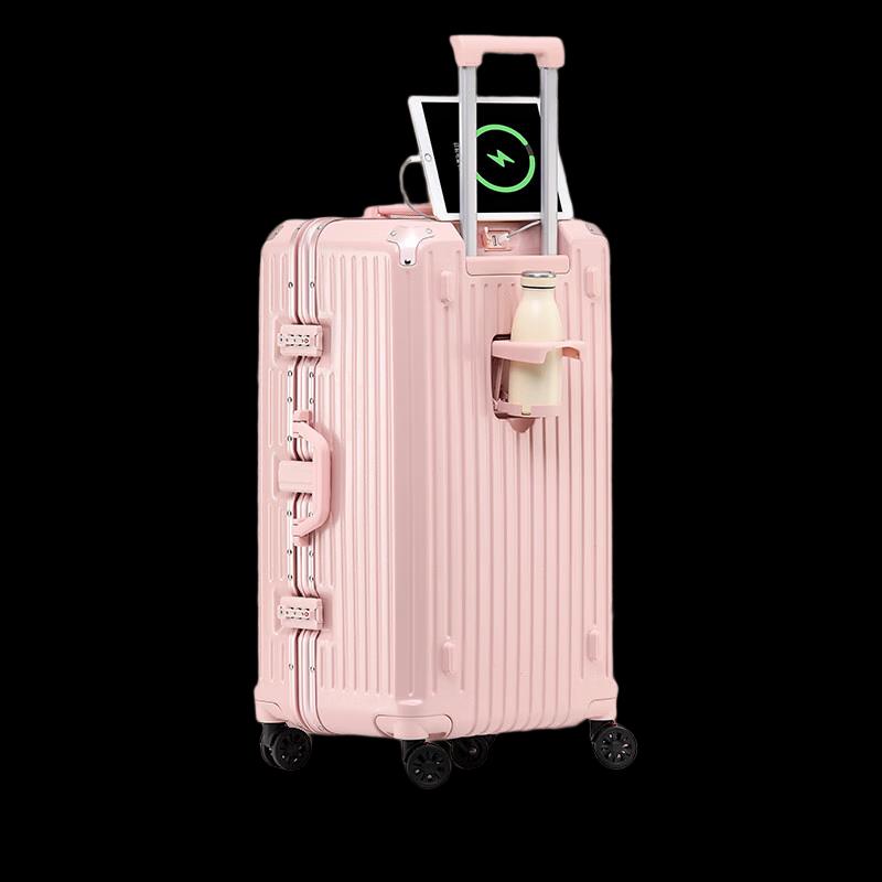 OEING Durable Aluminum Frame Travel Luggage