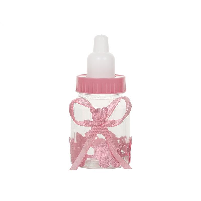 Baby Bottle Candy Shower Favors Box Boy Girl Newborn Birthday Party Decoration