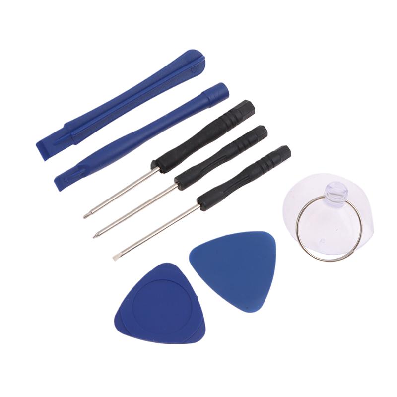 Kit instrumente de reparare manuală Deschidere bară de levier Ecran Demontare 6/8/9/10/11 buc Set de șurubelnițe Instrumente de reparare pentru Ip Samsung Huawei