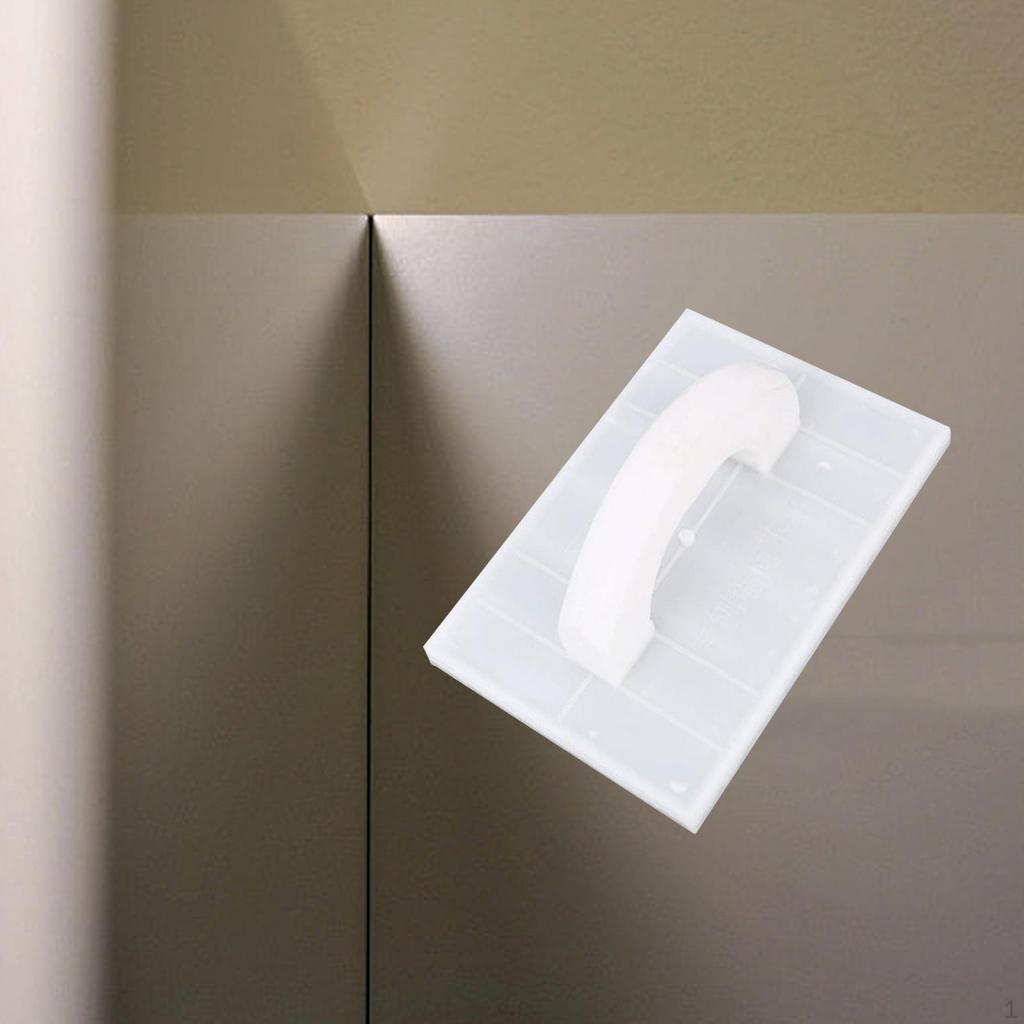 Köşe Mala Alçıpan Şekillendirme Aleti Macun Kullanışlı Çıkarılabilir Çıkartmalar Duvarcılık El