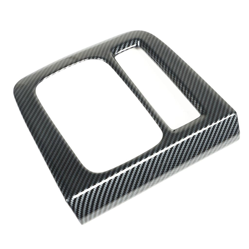 Gear Shift Panel Cover Carbon Pattern Comfortable Touch Lightweight Fit For RS CR‑V 2023+