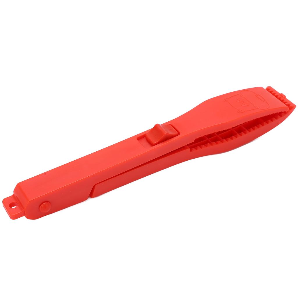 Fish Catcher Multipurpose Comfortable Grip Wear Resistance Plastic Fishing Pliers for FishingRed