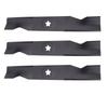 High Lift Mower Blades Replacement for Z248F YTH2348 YTH24V48 YTH23V48 YTH2148 YTH24K48 Z248 180054 5 Point Star Center