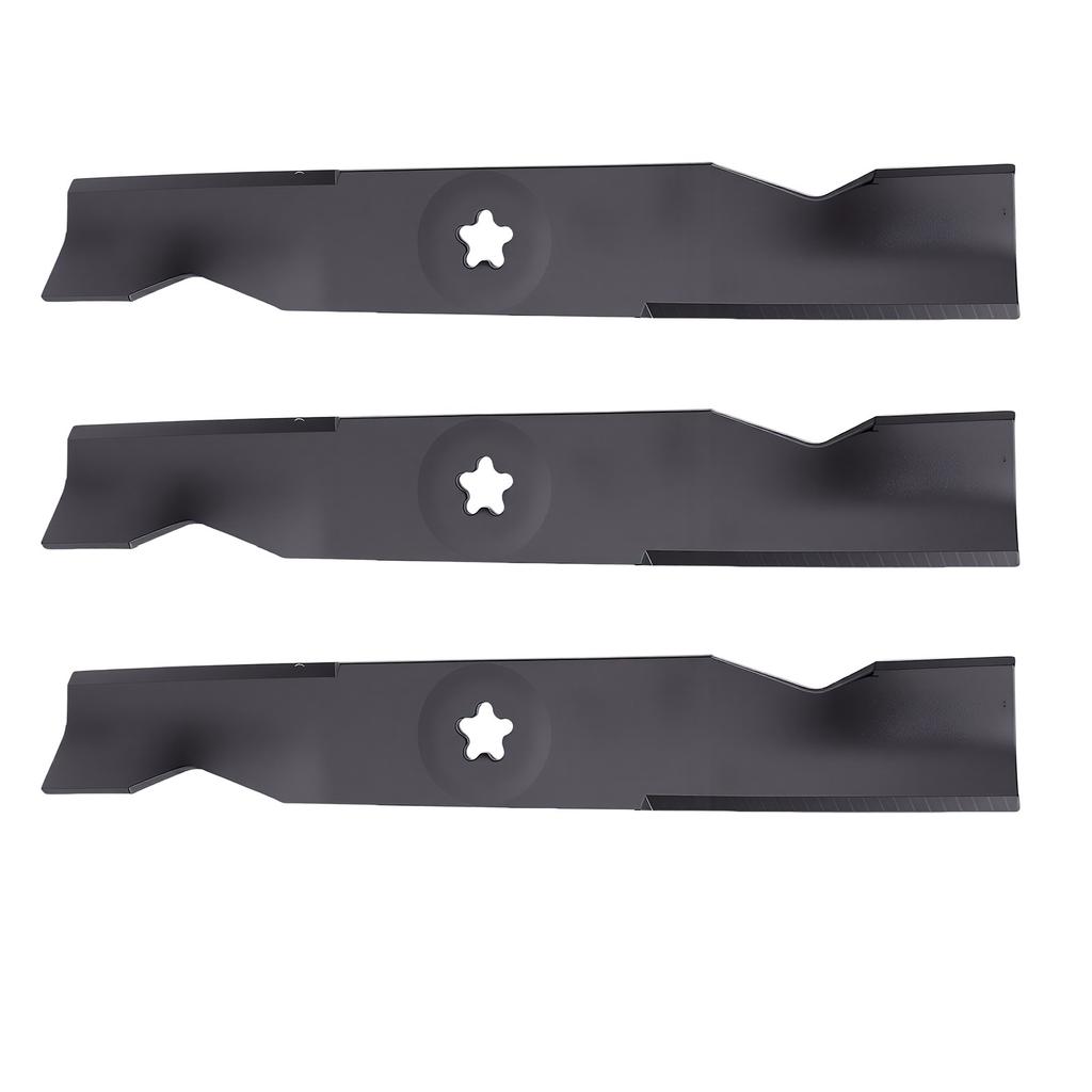 High Lift Mower Blades Replacement for Z248F YTH2348 YTH24V48 YTH23V48 YTH2148 YTH24K48 Z248 180054 5 Point Star Center