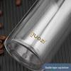 GUOZI GZ-S088 Yaxin Double Wall Glass Tea Infuser Mug