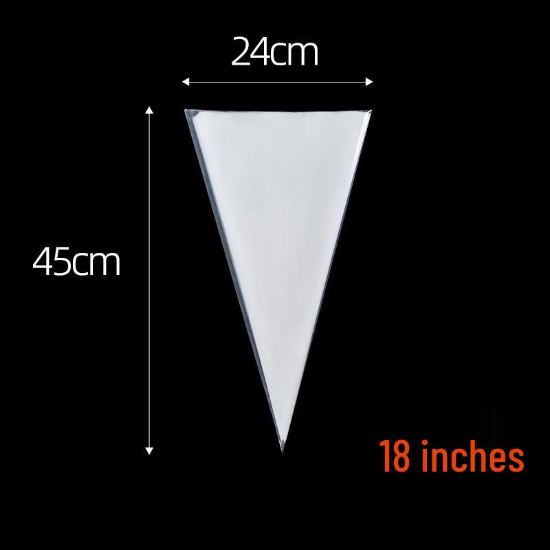 DYMAYKI Disposable LDPE Pastry Piping Bags