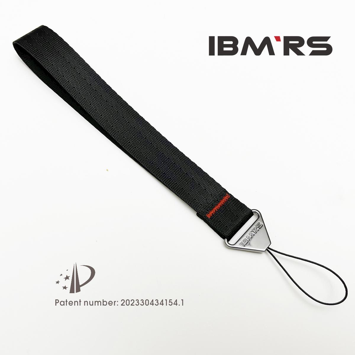 

Ремешок IBMRS Hand Strap, разработанный для камер и телефонов, совместимый с чехлами для камер и телефонов - черный чехол для телефона