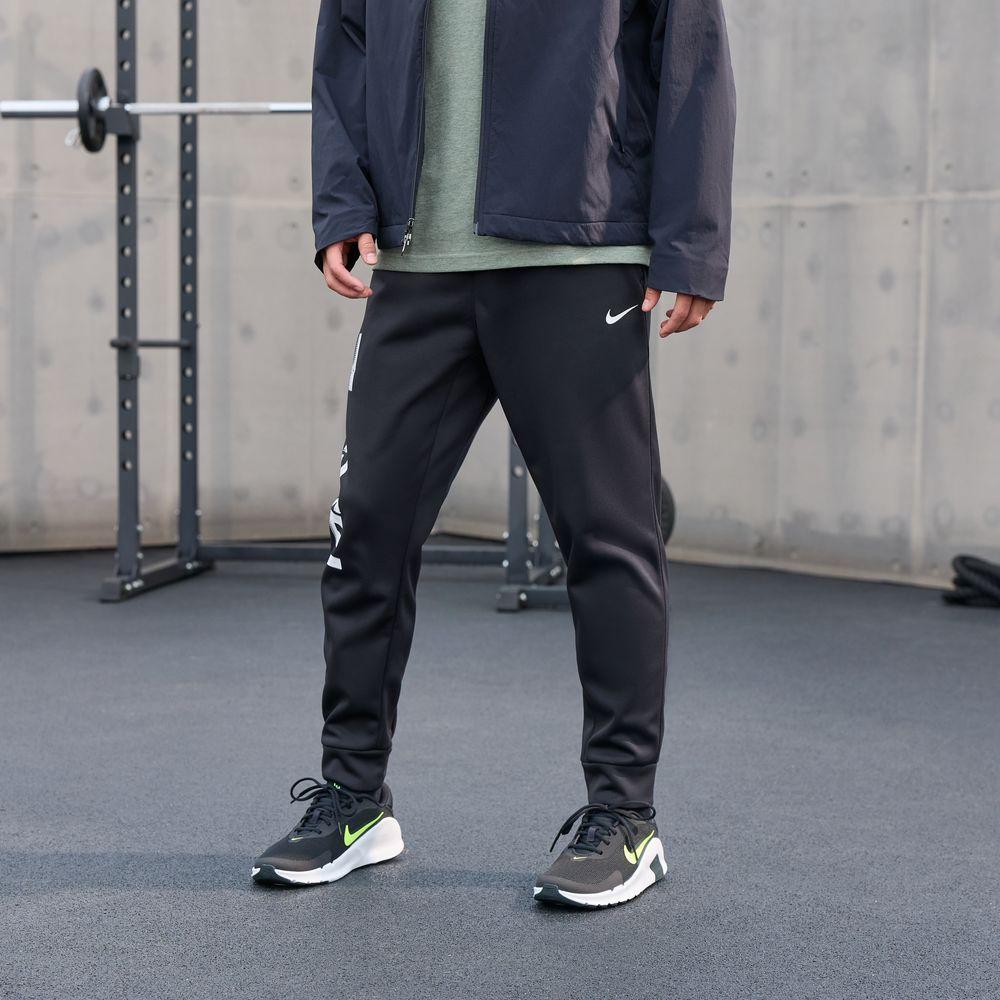 Nike Therma FIT Sports Pants Men s Black/White M