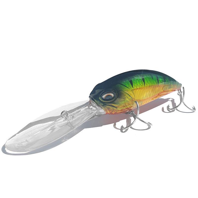 Sinking Long-Lip Minnow Fishing Lure - 41g