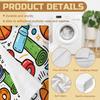 Basketball Sport Beach Towel Pool Towel Camping Towel Bath Towel Blanket HD Print Gym Travel Towel