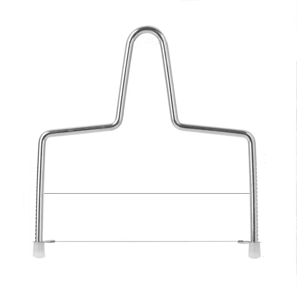 Stainless Steel Double Wire Adjustable Cakes Cutter Cupcakes Levelers Fondant Leveling Layer Slicer Baking Decorating Tool