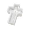 Food Grade Silicone Rose Crosses Candle Making Mould For Crafting Decorative Scented Candle