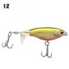 1pcs 6g/10g Floating Pencil Noise Lure Surface Wobbler Spinning Hard Bait 65mm/80mm Self-contained Spinnerbait LUYA BAITS