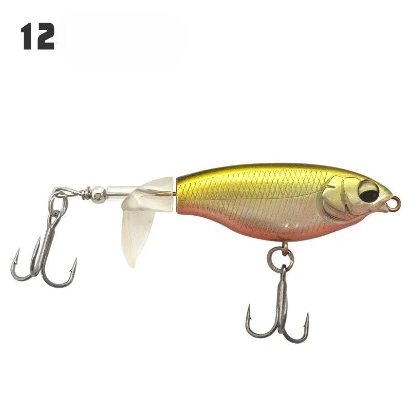 

1pcs 6g/10g Floating Pencil Noise Lure Surface Wobbler Spinning Hard Bait 65mm/80mm Self-contained Spinnerbait LUYA BAITS 6.5cm 6g