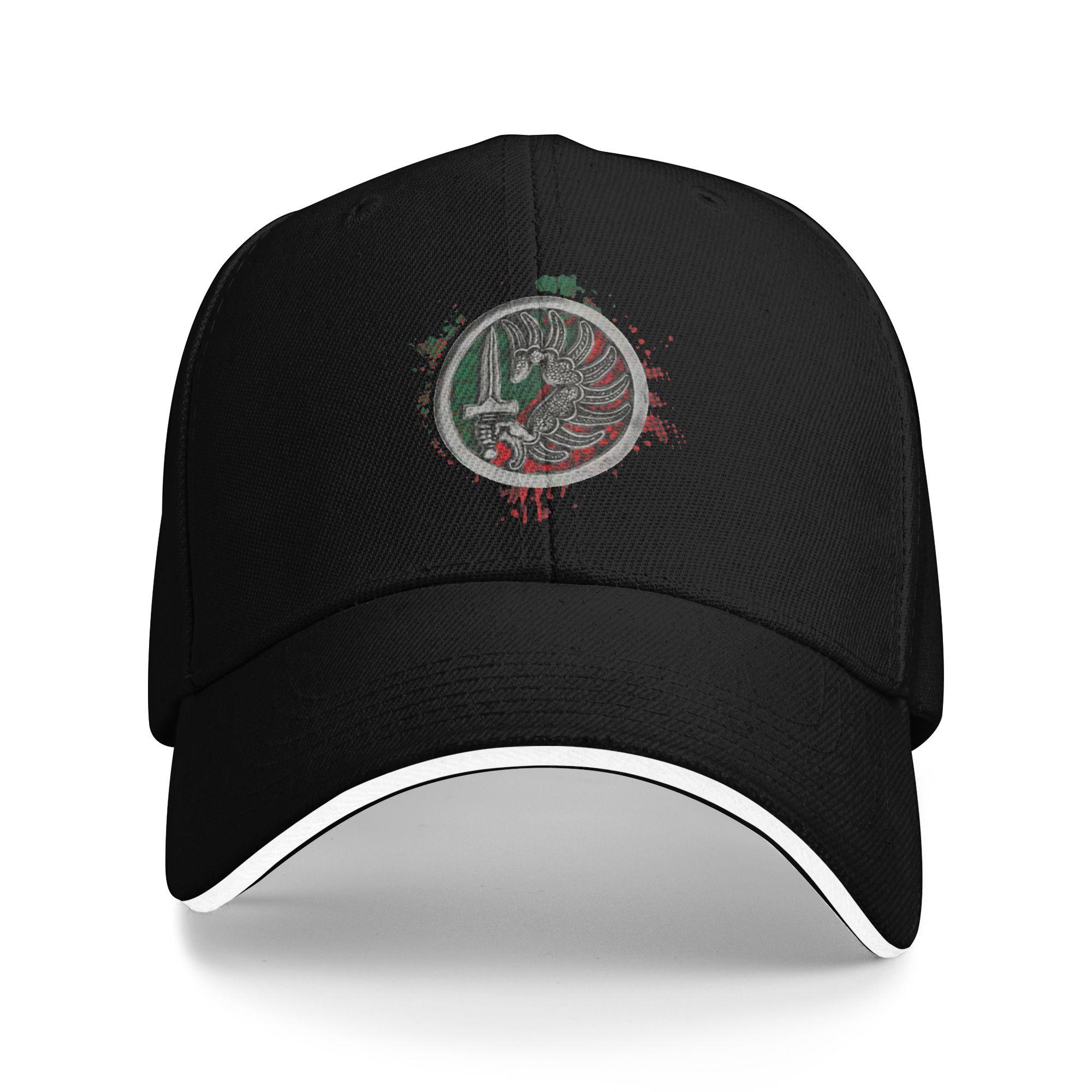 French Army Foreign Legion Symbol Black Beach Baseball Caps For Unisex Custom Hip Hop Trucker Cap FeUnisex Summer Sunscreen Hats One Size