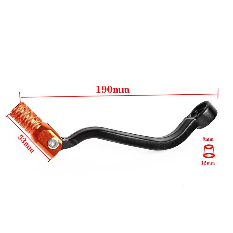 KTM Husqvarna GASGAS CNC Forged Gear Shift Lever Motorcycle Accessories