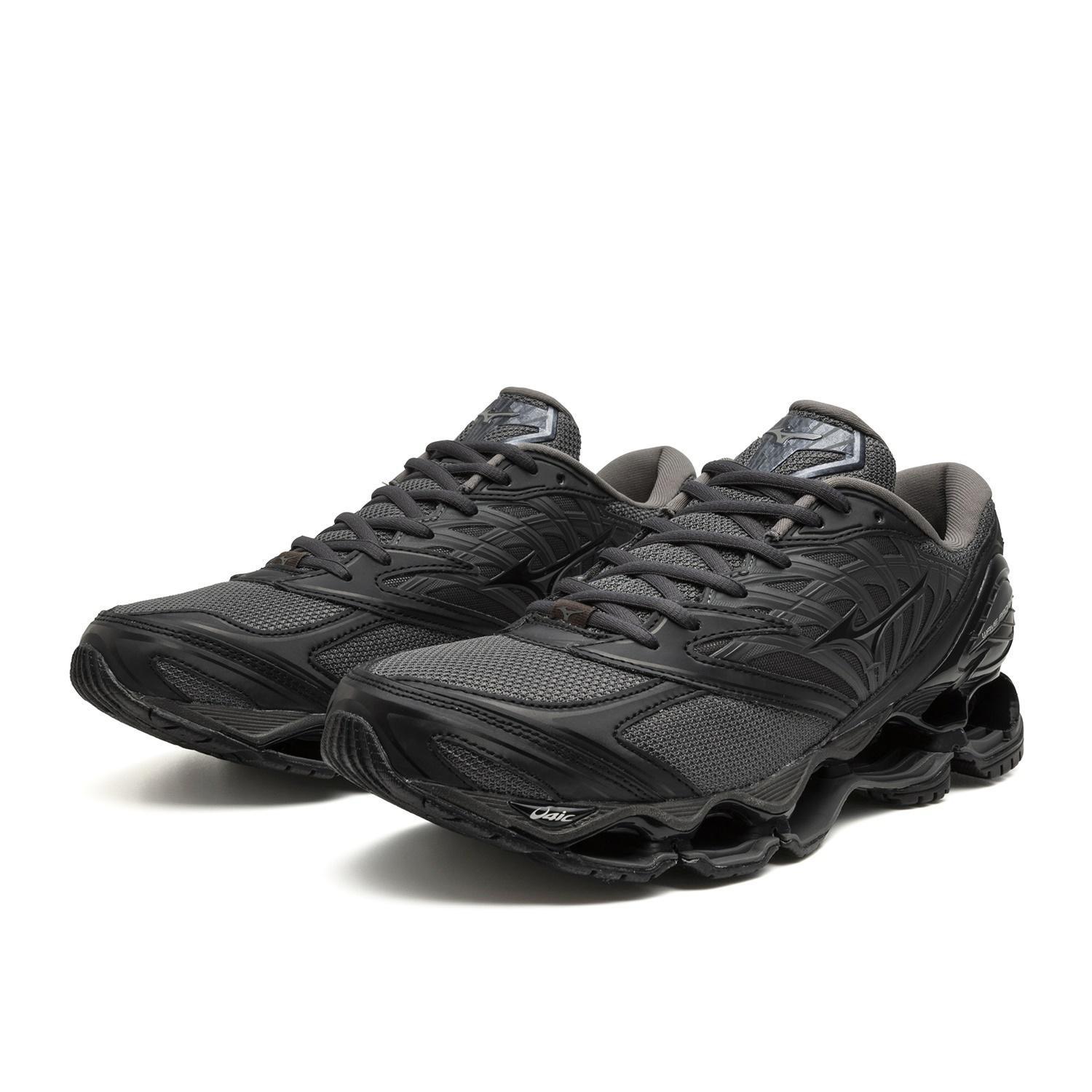 D1GA333705 Mizuno Wave Prophecy LS Gray (Men s) 9.5