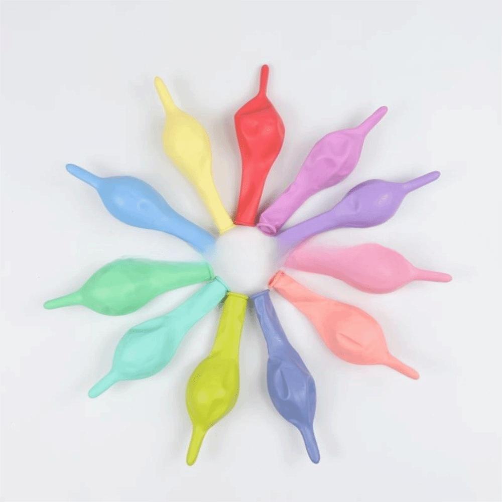 

50Pcs Gift Latex Link Balloons Quick Linking 20cm Latex Balloons Quick Linkable Balloon Wedding Decorations 10inch