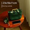 [Clearance Special Offer] First Layer Cowhide Women Bag Genuine Leather Bag Skeleton-Skin