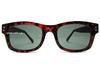 [design Vintage] WELLINGTON BIKER SHADE (tortoiseshell X DARK GREEN)