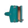 Gucci Dionysus Tiger Head Buckle Color Block Leather Crossbody Bag Women bags Blue Emerald-Green 476432-18YQX-9278