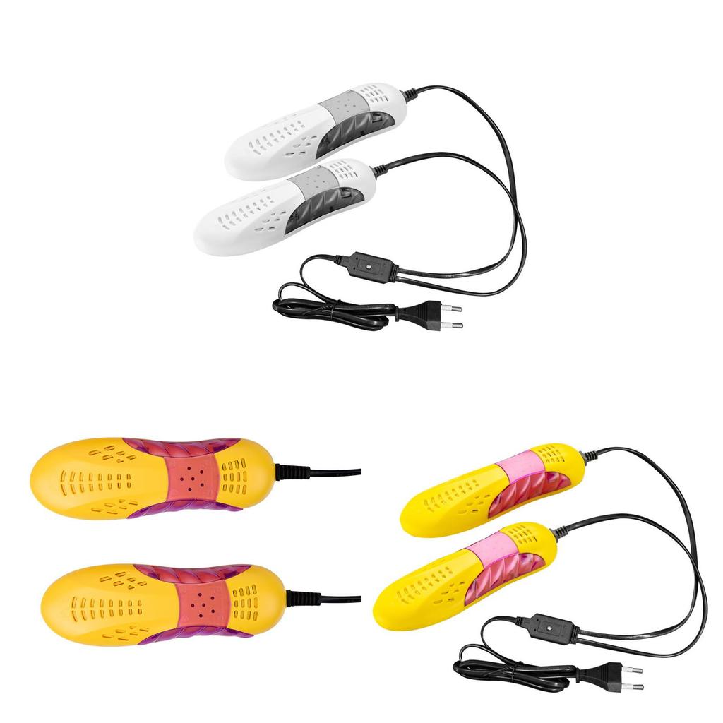 Eu Plug Shoe Dehydrator With Led Lighting And Fast Drying For Household Comfort