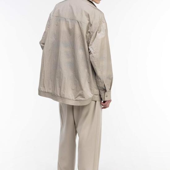 Gioson Gio Semblerance Double Layered Puffer Beige ZF2JP802BE