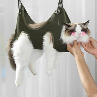 Multifunctional Cat Bathing & Anti-Scratch Bag