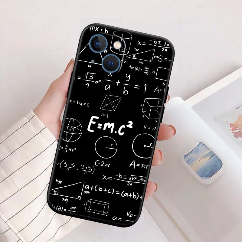 BH14 Chemical Maths Equation Formula New High-End Shell Phone Case for iPhone SE X XS XR 16E 17 11 Pro Max 8 7 6 6s Plus Air