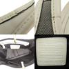 Used COACH Tote Bag 10766 Signature Canvas/leather Gray White
