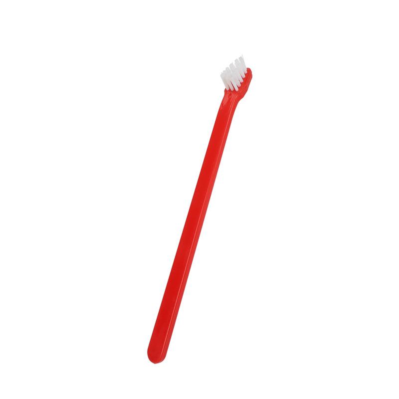 Cat & Dog Single Head Antibacterial Toothbrush for Oral Cleaning