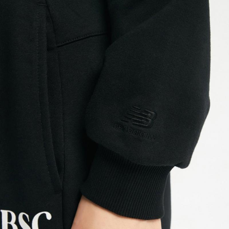 New Balance Half Club New Balance New Balance Women S Semi Crop Hoodie Zip Up Nbmdd3w85