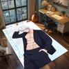 Jujutsu Kaisen Grafik Polyester Teppich Anime Teppich Rutschfest Wohnzimmer Schlafzimmer Boden Dekoration -QJY